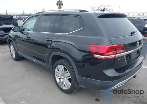 2019 Volkswagen Atlas 3.6L V6 Se W/Technology z USA, uszkodzony, nr VIN 1V2WR2CA2KC573563